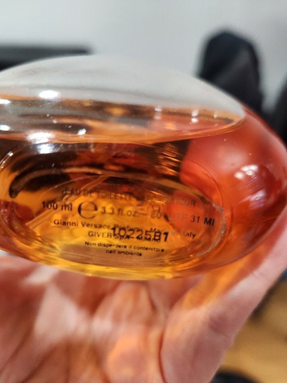 βοΈβπππ£π€πππβπ SPECTACULARE RARE "BLONDE EAU DE TOILETTE 100 ml (3.3 oz) - Picture 15 of 16